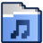 Folder   Music Icon